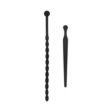 BEGINNERS SILICONE PLUG SET NEGRO