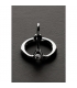 LOCK N LOAD - ANILLO PARA EL PENE CON PLUG ACERO INOX