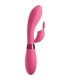 OMG! RABBITS - SELFIE VIBRADOR DE SILICONA, ROSA