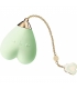 ZALO BABY HEART VIBRADOR - VERDE