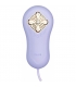 ZALO VIBRADOR CON MANDO TEMPTATION VIOLETA