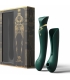 ZALO KIT VIBRADOR REINA CLEOPATRA CON CALOR - VERDE