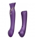 ZALO KIT VIBRADOR REINA CLEOPATRA CON CALOR - MORADO