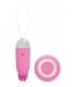 NOAH DUAL RECHARGEABLE BALA VIBRADORA CONTROL REMOTO ROSA