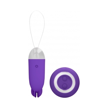 NOAH DUAL RECHARGEABLE BALA VIBRADORA CONTROL REMOTO MORADO