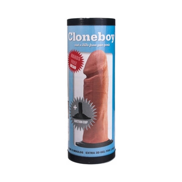 CLONEBOY KIT CLONADOR DE PENE CON SUCCIÓN - ROSA