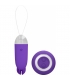 NOAH DUAL RECHARGEABLE  BALA VIBRADORA CONTROL REMOTO MORADO