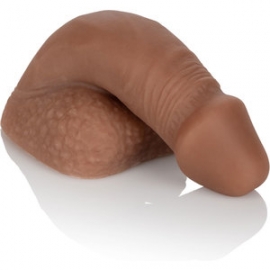 PACKING PENIS - PENE DE SILICONA 12,75CM - MARRÓN