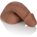 PACKING PENIS - PENE DE SILICONA 12,75CM - MARRÓN