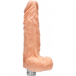 PENE REALÍSTICO CON VIBRACIÓN 25CM