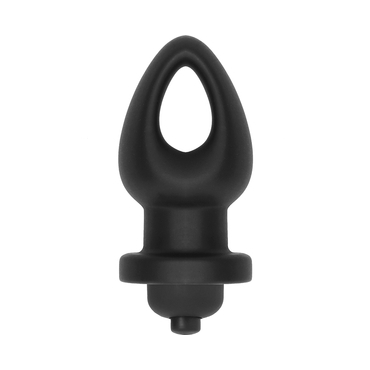 NO. 58 - VIBRADOR ANAL - NEGRO