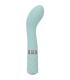 SASSY VIBRADOR PUNTO G CON CRISTAL - TURQUESA