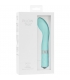 SASSY VIBRADOR PUNTO G CON CRISTAL - TURQUESA