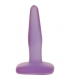 CRYSTAL JELLIES PLUG ANAL PEQUEÑO MORADO