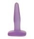 CRYSTAL JELLIES PLUG ANAL PEQUEÑO MORADO