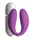 CRUSH SNUGGLES VIBRADOR PARA PAREJAS MORADO