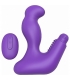 MAX 20 MASAJEADOR DILDO UNISEX CON CONTROL REMOTO MORADO