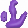 MAX 20 MASAJEADOR DILDO UNISEX CON CONTROL REMOTO MORADO