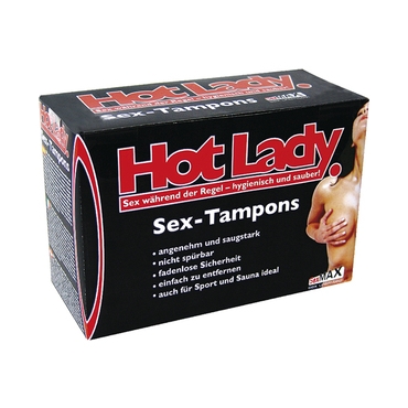 HOT LADY SEX TAMPONES (8 Unid)