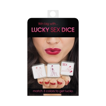 LUCKY SEX DICE - JUEGO DE DADOS