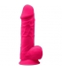 SILEXD MODELO 4 - PENE REALÍSTICO 21,8CM - ROSA