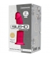 SILEXD MODELO 2 - PENE REALÍSTICO 15,5CM - ROSA