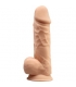 SILEXD MODELO 4 - PENE REALÍSTICO 21,5 CM - CARNE