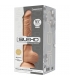 SILEXD MODELO 3 - PENE REALÍSTICO 24CM - CARNE