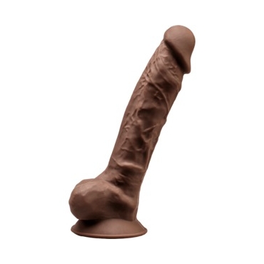 SILEXD MODELO 1 - PENE REALÍSTICO 23,7CM - MARRÓN