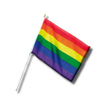BANDERIN PEQUEÑO ORGULLO LGBT