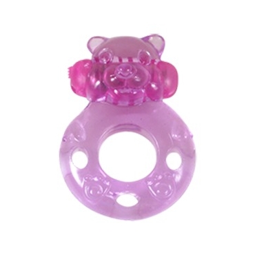 ALIVE POWER RING BEAR - ANILLO VIBRADOR