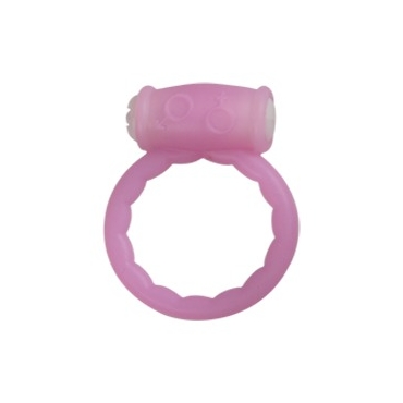 ALIVE POWER RING SYMBOL - ANILLO VIBRADOR SILICONA ROSA